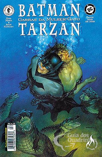 Batman & Tarzan - Garras da Mulher-Gato n° 2 - Mythos
