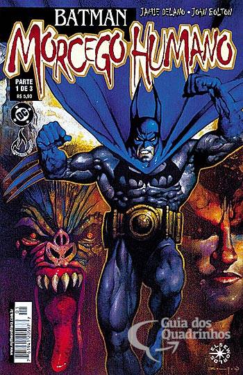 Batman - Morcego Humano n° 1 - Mythos