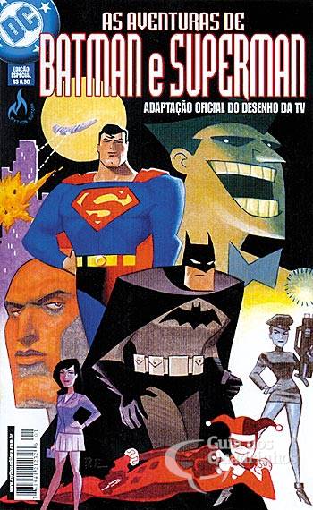 Aventuras de Batman & Superman, As - Mythos