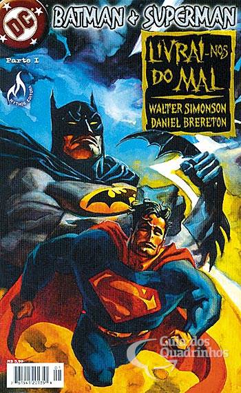 Batman & Superman - Livrai-Nos do Mal n° 1 - Mythos