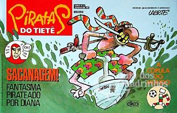 Piratas do Tietê n° 2 - Circo