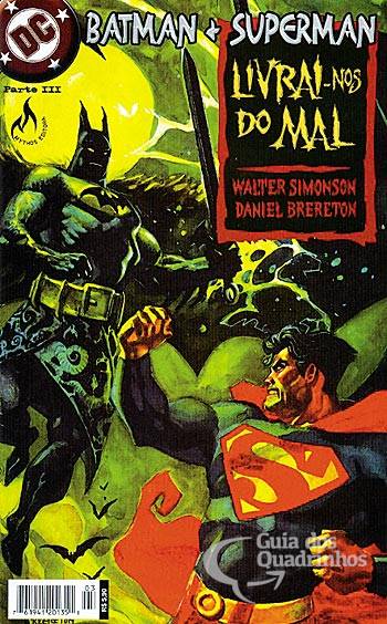 Batman & Superman - Livrai-Nos do Mal n° 3 - Mythos