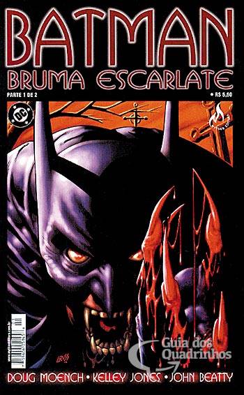Batman - Bruma Escarlate n° 1 - Mythos
