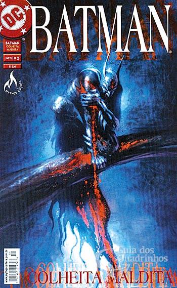Batman - Colheita Maldita n° 1 - Mythos