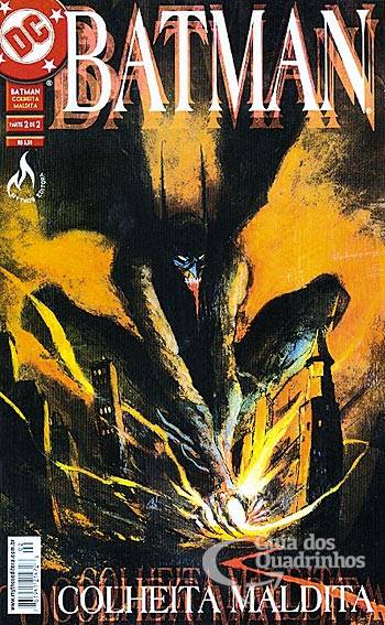 Batman - Colheita Maldita n° 2 - Mythos