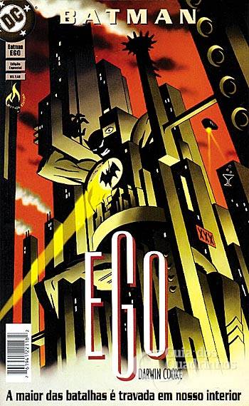 Batman - Ego - Mythos