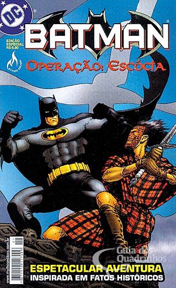 Batman - Operação Escócia - Mythos