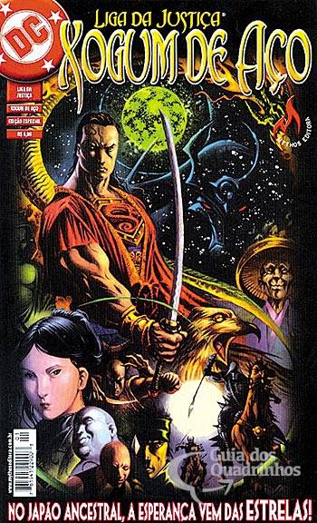 Liga da Justiça - Xogum de Aço - Mythos