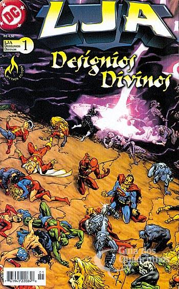 LJA - Desígnios Divinos n° 1 - Mythos