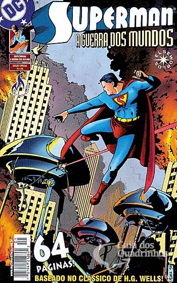 Superman - A Guerra dos Mundos - Mythos