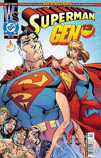 Superman & Gen 13 - Mythos