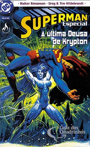 Superman Especial - A Última Deusa de Krypton - Mythos