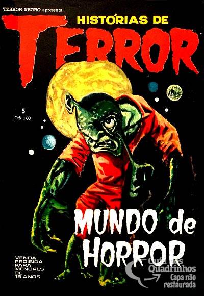 Histórias de Terror n° 5 - Trieste