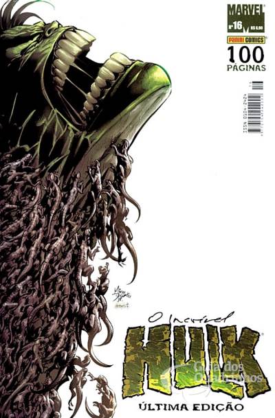 Incrível Hulk, O n° 16 - Panini