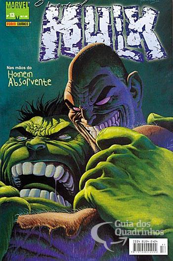 Incrível Hulk, O n° 13 - Panini