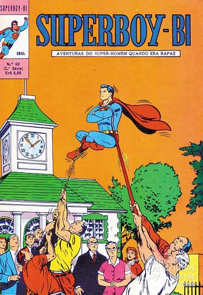 Superboy-Bi n° 60 - Ebal