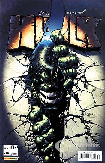 Incrível Hulk, O n° 14 - Panini