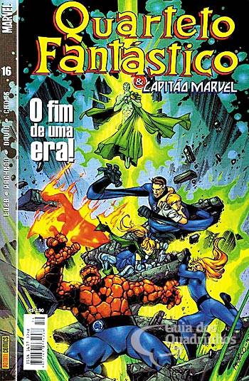 Quarteto Fantástico & Capitão Marvel n° 16 - Panini