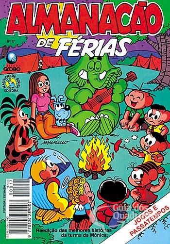 Almanacão de Férias n° 17 - Globo