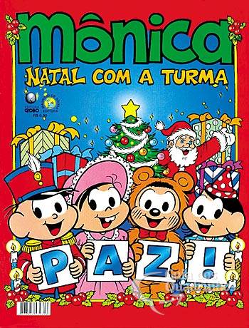 Mônica - Natal Com A Turma /Globo | Guia dos Quadrinhos