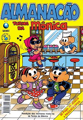 Almanacão Turma da Mônica n° 4 - Globo
