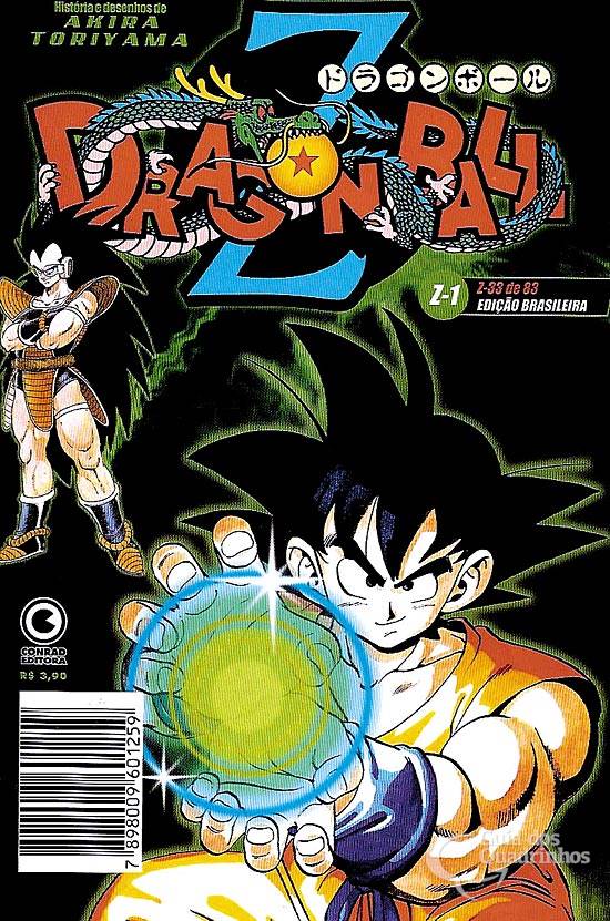 Mangá dragon ball z completo - Livros e revistas - Areal (Águas