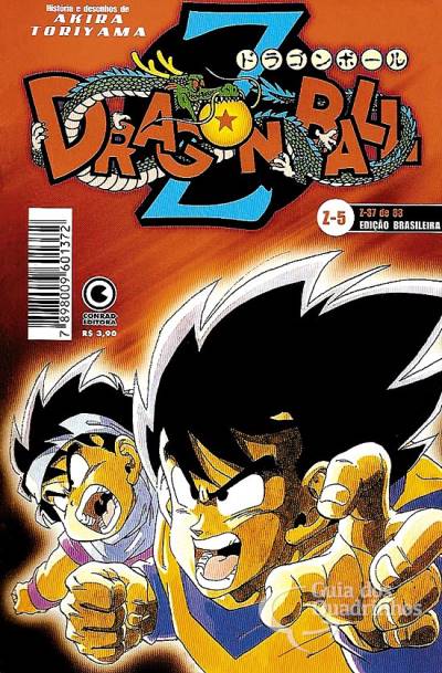 Dragon Ball Z n° 5 - Conrad