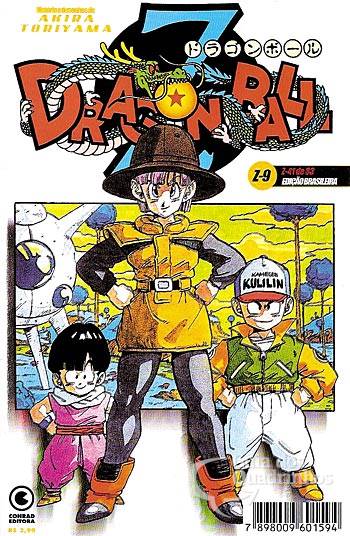 Dragon Ball Z n° 9 - Conrad