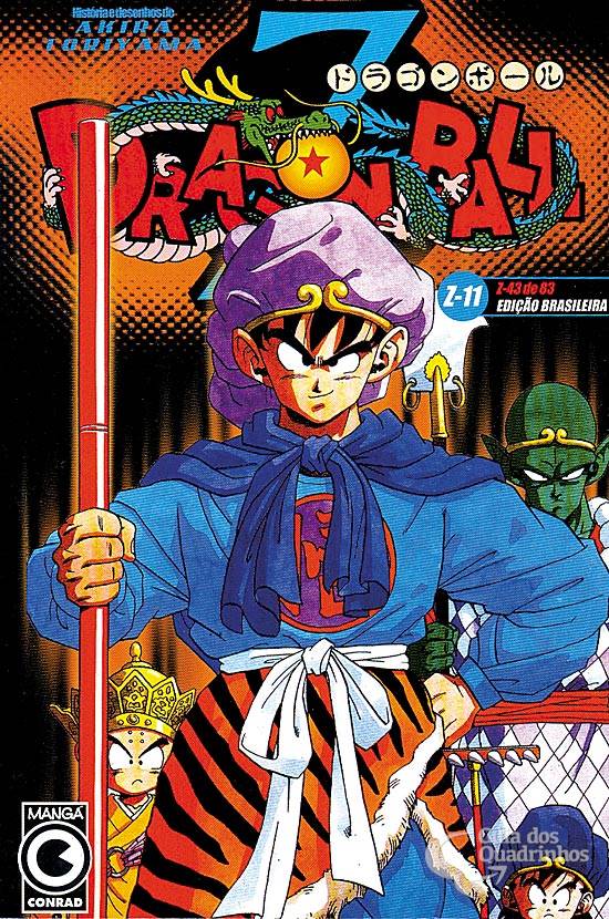 Dragon Ball Z n° 43/Conrad