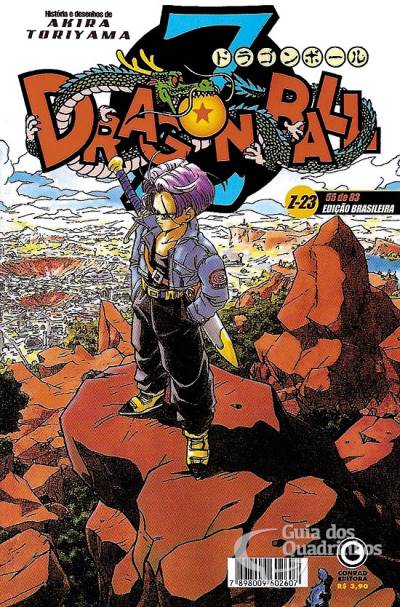 Dragon Ball Z n° 23 - Conrad
