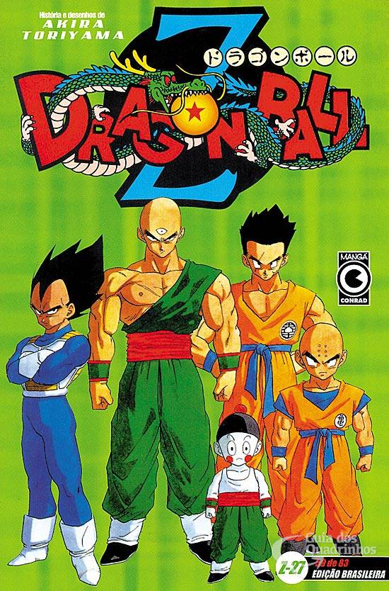 Dragon Ball Z - Saga Majin Boo Completa / Mangá Conrad Akira