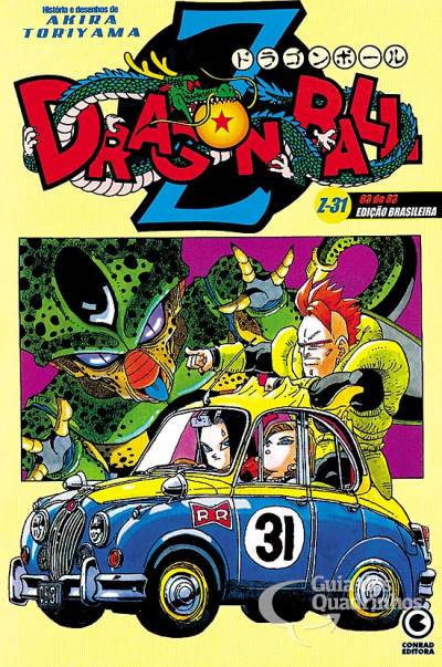 Dragon Ball Z n° 31 - Conrad