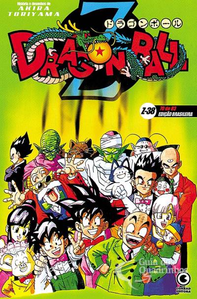 Dragon Ball Z n° 38 - Conrad