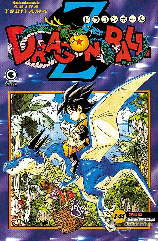 Dragon Ball Z - Saga Majin Boo Completa / Mangá Conrad Akira