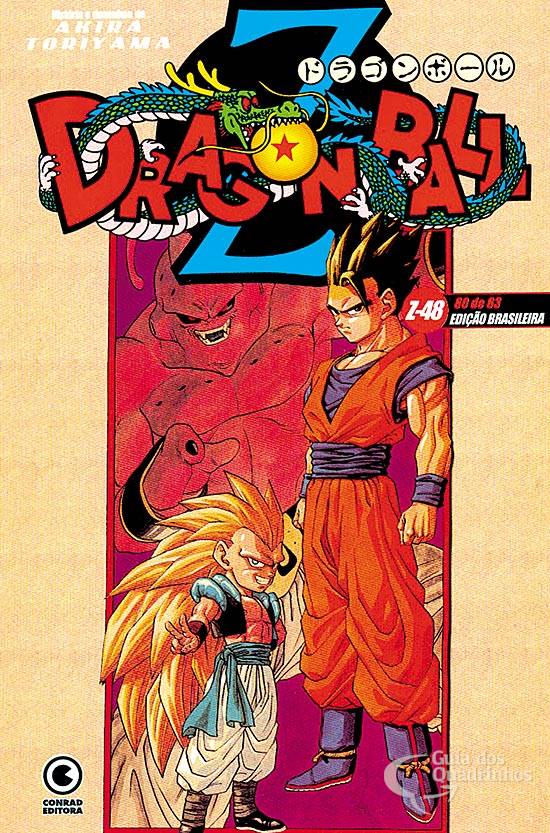 Mangá Dragon Ball Z Edição Brasileira Conrad ( Avulso )