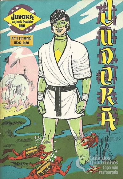 Judoka, O n° 11 - Ebal