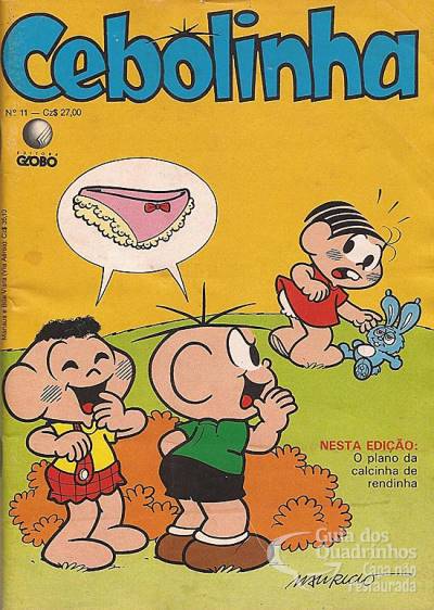 Cebolinha n° 11 - Globo