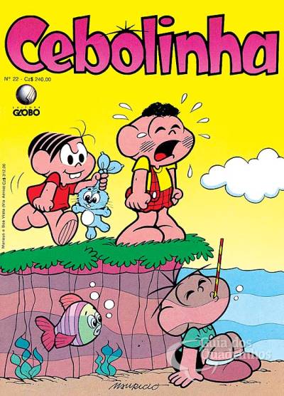 Cebolinha n° 22 - Globo
