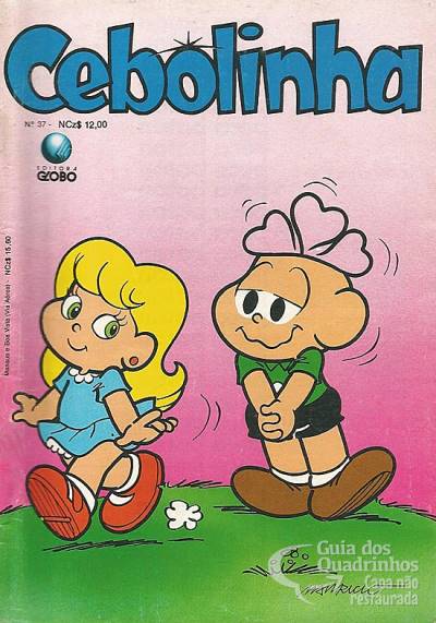 Cebolinha n° 37 - Globo