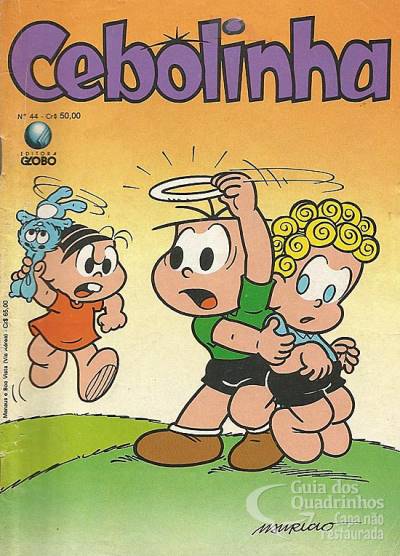 Cebolinha n° 44 - Globo