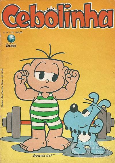 Cebolinha n° 50 - Globo