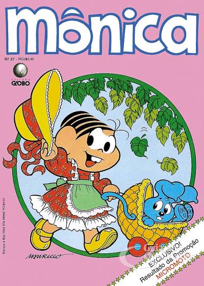Mônica n° 27 - Globo