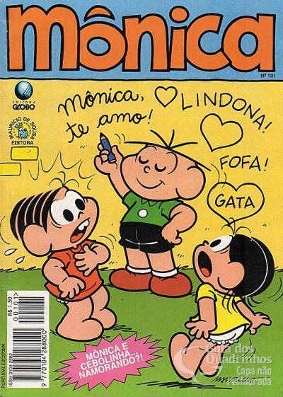 Mônica n° 101 - Globo