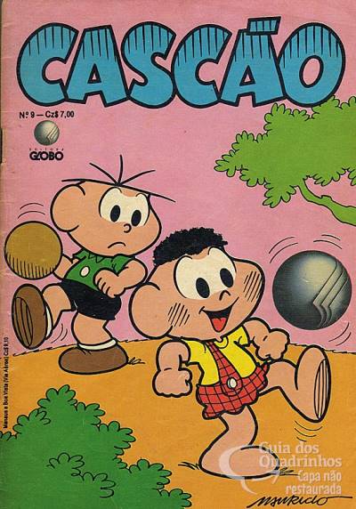 Cascão n° 9 - Globo