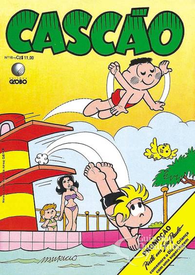 Cascão n° 16 - Globo