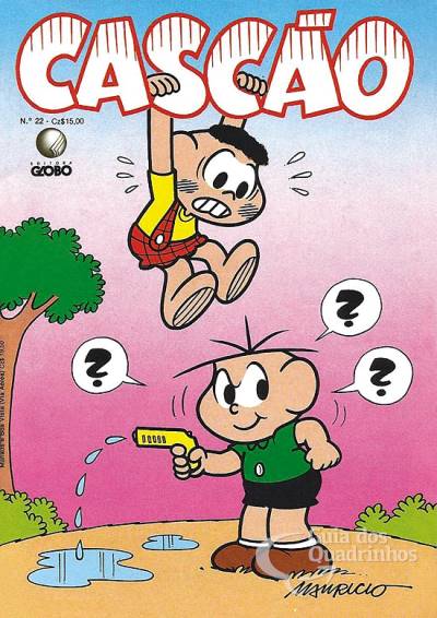 Cascão n° 22 - Globo