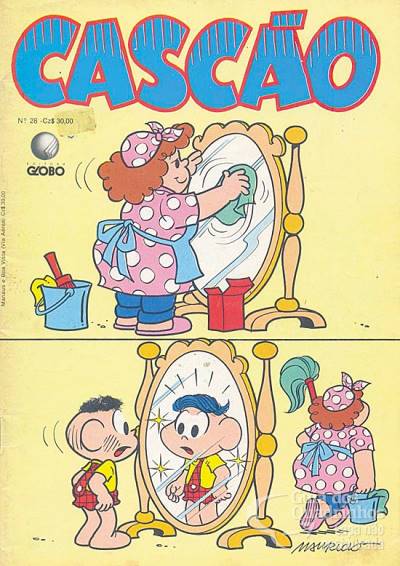 Cascão n° 28 - Globo