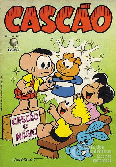 Cascão n° 37 - Globo