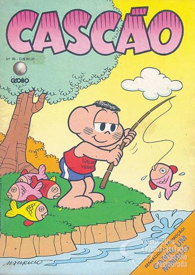 Cascão n° 39 - Globo