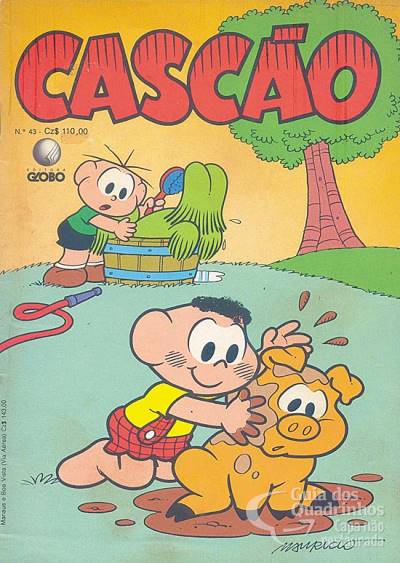Cascão n° 43 - Globo